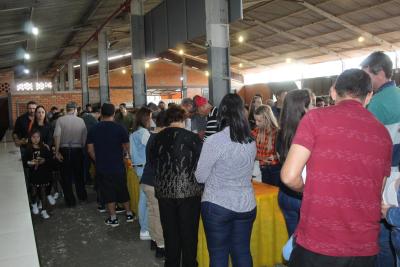 Almoço da Escola Padre Gerson foi sucesso em Laranjeiras do Sul (09/07)