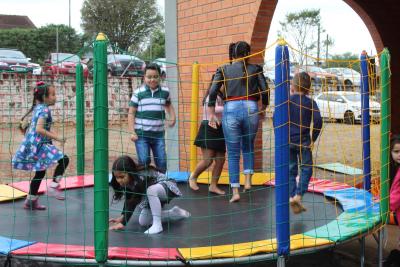 Almoço da Escola Padre Gerson foi sucesso em Laranjeiras do Sul (09/07)