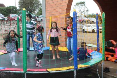 Almoço da Escola Padre Gerson foi sucesso em Laranjeiras do Sul (09/07)