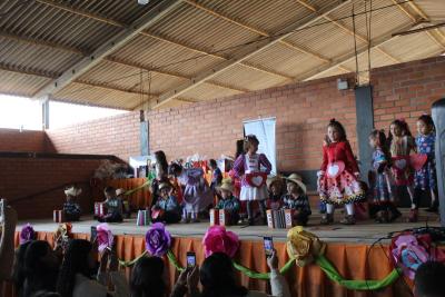 Almoço da Escola Padre Gerson foi sucesso em Laranjeiras do Sul (09/07)