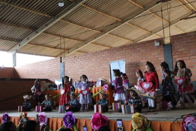 Almoço da Escola Padre Gerson foi sucesso em Laranjeiras do Sul (09/07)