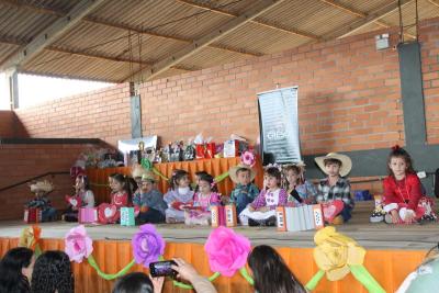 Almoço da Escola Padre Gerson foi sucesso em Laranjeiras do Sul (09/07)