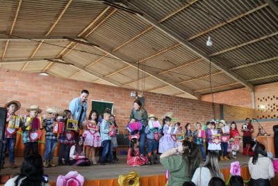 Almoço da Escola Padre Gerson foi sucesso em Laranjeiras do Sul (09/07)