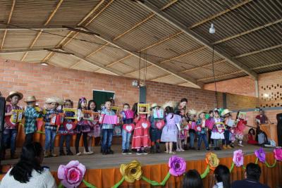 Almoço da Escola Padre Gerson foi sucesso em Laranjeiras do Sul (09/07)