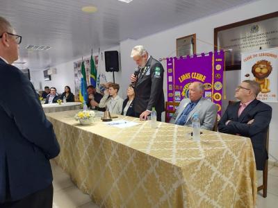 LS: Lions Clube empossa nova diretoria