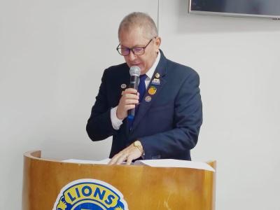 LS: Lions Clube empossa nova diretoria