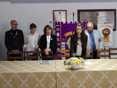 LS: Lions Clube empossa nova diretoria