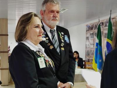 LS: Lions Clube empossa nova diretoria