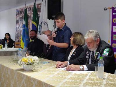 LS: Lions Clube empossa nova diretoria