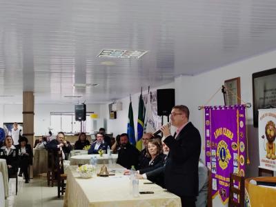 LS: Lions Clube empossa nova diretoria