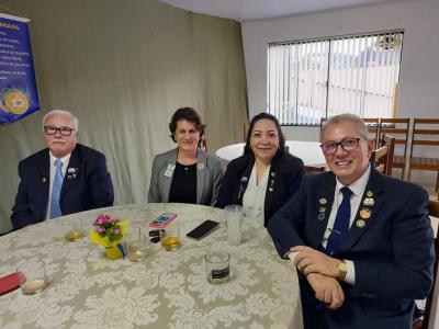 LS: Lions Clube empossa nova diretoria