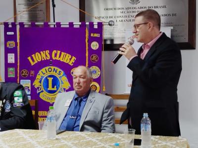 LS: Lions Clube empossa nova diretoria