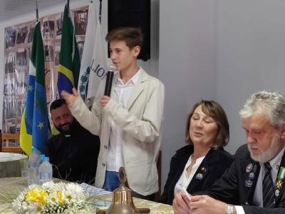 LS: Lions Clube empossa nova diretoria