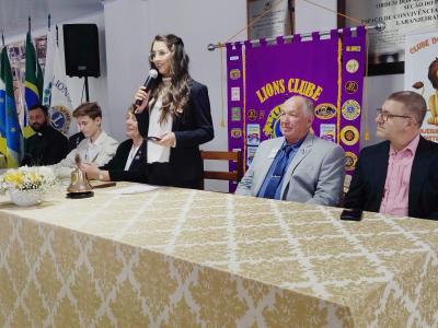 LS: Lions Clube empossa nova diretoria