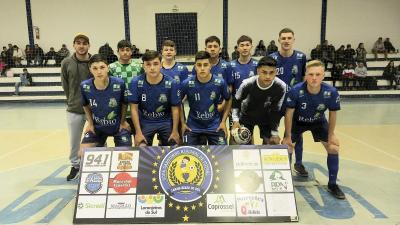 Definidos os primeiros finalistas da Copa Garotinho de Futsal Categorias de Base