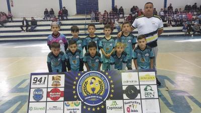 Definidos os primeiros finalistas da Copa Garotinho de Futsal Categorias de Base