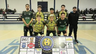 Definidos os primeiros finalistas da Copa Garotinho de Futsal Categorias de Base