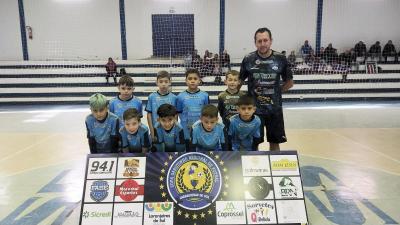 Definidos os primeiros finalistas da Copa Garotinho de Futsal Categorias de Base