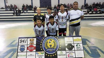 Definidos os primeiros finalistas da Copa Garotinho de Futsal Categorias de Base