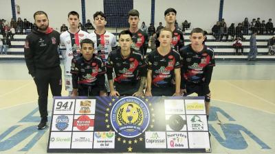 Definidos os primeiros finalistas da Copa Garotinho de Futsal Categorias de Base