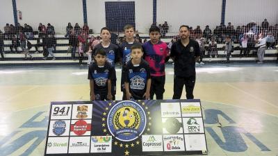 Definidos os primeiros finalistas da Copa Garotinho de Futsal Categorias de Base