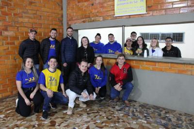 3º Dia Da Novena em louvor a Padroeira Sant´Ana teve a presença da Paróquia São João Batista de Nova Laranjeiras