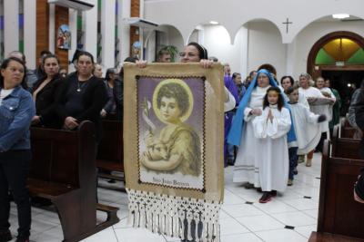 3º Dia Da Novena em louvor a Padroeira Sant´Ana teve a presença da Paróquia São João Batista de Nova Laranjeiras