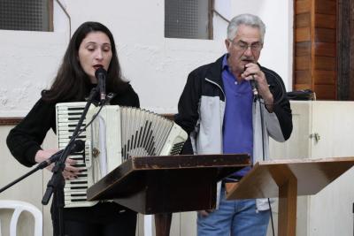 3º Dia Da Novena em louvor a Padroeira Sant´Ana teve a presença da Paróquia São João Batista de Nova Laranjeiras