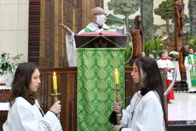 3º Dia Da Novena em louvor a Padroeira Sant´Ana teve a presença da Paróquia São João Batista de Nova Laranjeiras