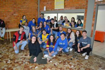 4º Dia da Novena da Padroeira Sant´Ana, teve a participação da Paróquia Imaculada Conceição do Porto Barreiro