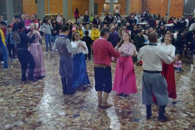 4º Dia da Novena da Padroeira Sant´Ana, teve a participação da Paróquia Imaculada Conceição do Porto Barreiro