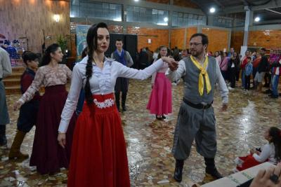 4º Dia da Novena da Padroeira Sant´Ana, teve a participação da Paróquia Imaculada Conceição do Porto Barreiro