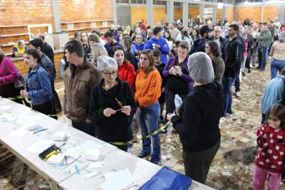 4º Dia da Novena da Padroeira Sant´Ana, teve a participação da Paróquia Imaculada Conceição do Porto Barreiro