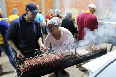 4º Dia da Novena da Padroeira Sant´Ana, teve a participação da Paróquia Imaculada Conceição do Porto Barreiro