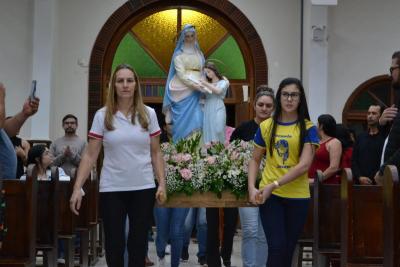 5º Dia da Novena em louvor a Sant´Ana teve a participação da Paróquia Santo Antônio de Pádua de Rio Bonito do Iguaçu