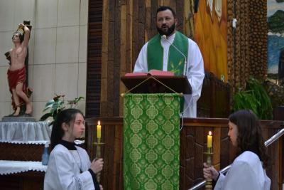 5º Dia da Novena em louvor a Sant´Ana teve a participação da Paróquia Santo Antônio de Pádua de Rio Bonito do Iguaçu