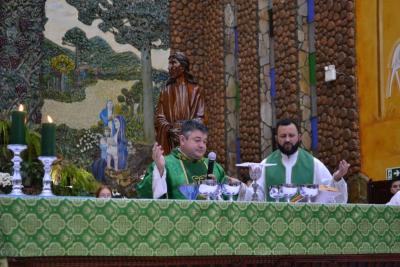 5º Dia da Novena em louvor a Sant´Ana teve a participação da Paróquia Santo Antônio de Pádua de Rio Bonito do Iguaçu