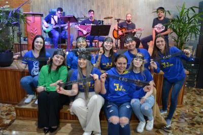 5º Dia da Novena em louvor a Sant´Ana teve a participação da Paróquia Santo Antônio de Pádua de Rio Bonito do Iguaçu