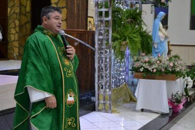 5º Dia da Novena em louvor a Sant´Ana teve a participação da Paróquia Santo Antônio de Pádua de Rio Bonito do Iguaçu