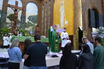 5º Dia da Novena em louvor a Sant´Ana teve a participação da Paróquia Santo Antônio de Pádua de Rio Bonito do Iguaçu