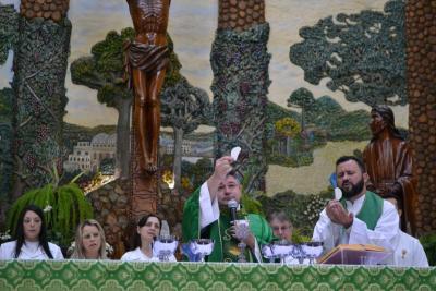 5º Dia da Novena em louvor a Sant´Ana teve a participação da Paróquia Santo Antônio de Pádua de Rio Bonito do Iguaçu