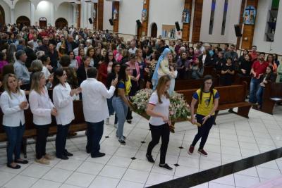 5º Dia da Novena em louvor a Sant´Ana teve a participação da Paróquia Santo Antônio de Pádua de Rio Bonito do Iguaçu