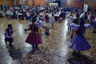 5º Dia da Novena em louvor a Sant´Ana teve a participação da Paróquia Santo Antônio de Pádua de Rio Bonito do Iguaçu