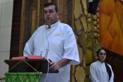 5º Dia da Novena em louvor a Sant´Ana teve a participação da Paróquia Santo Antônio de Pádua de Rio Bonito do Iguaçu