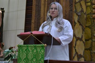 5º Dia da Novena em louvor a Sant´Ana teve a participação da Paróquia Santo Antônio de Pádua de Rio Bonito do Iguaçu