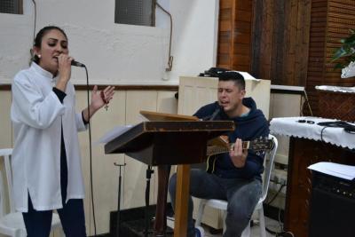 5º Dia da Novena em louvor a Sant´Ana teve a participação da Paróquia Santo Antônio de Pádua de Rio Bonito do Iguaçu