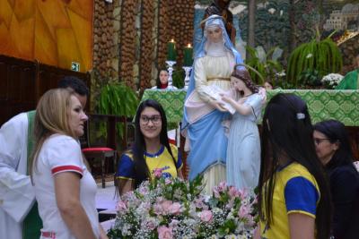 5º Dia da Novena em louvor a Sant´Ana teve a participação da Paróquia Santo Antônio de Pádua de Rio Bonito do Iguaçu