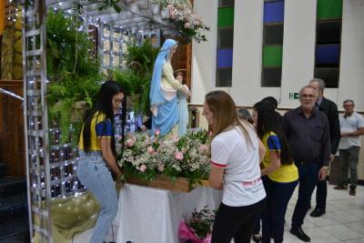 5º Dia da Novena em louvor a Sant´Ana teve a participação da Paróquia Santo Antônio de Pádua de Rio Bonito do Iguaçu