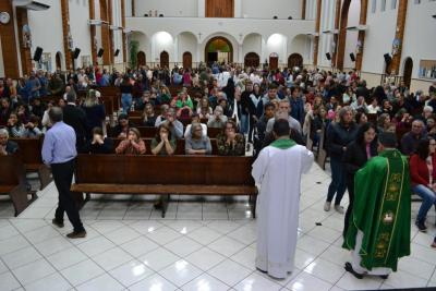 5º Dia da Novena em louvor a Sant´Ana teve a participação da Paróquia Santo Antônio de Pádua de Rio Bonito do Iguaçu