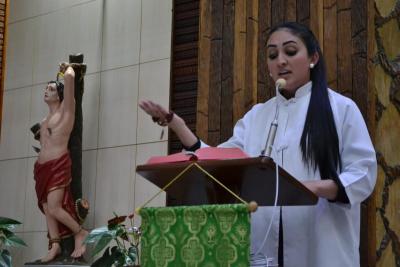 5º Dia da Novena em louvor a Sant´Ana teve a participação da Paróquia Santo Antônio de Pádua de Rio Bonito do Iguaçu